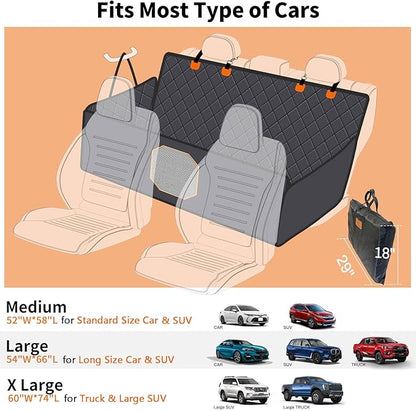 Back Seat Extender for Dogs