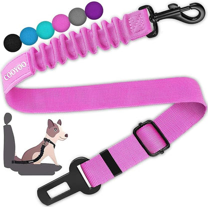 COOYOO Dog Seat Belt
