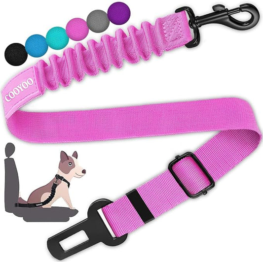 COOYOO Dog Seat Belt
