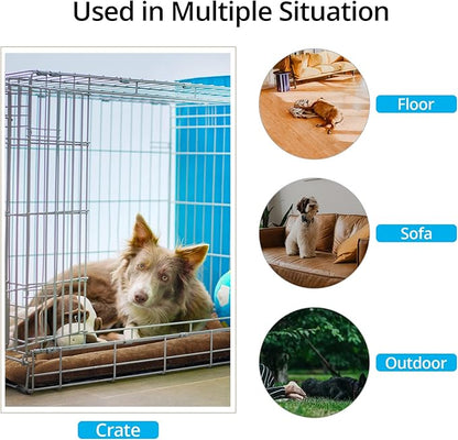 Dog Beds Crate Pad for Medium/Large Dogs Fit Metal Dog Crates 36inch