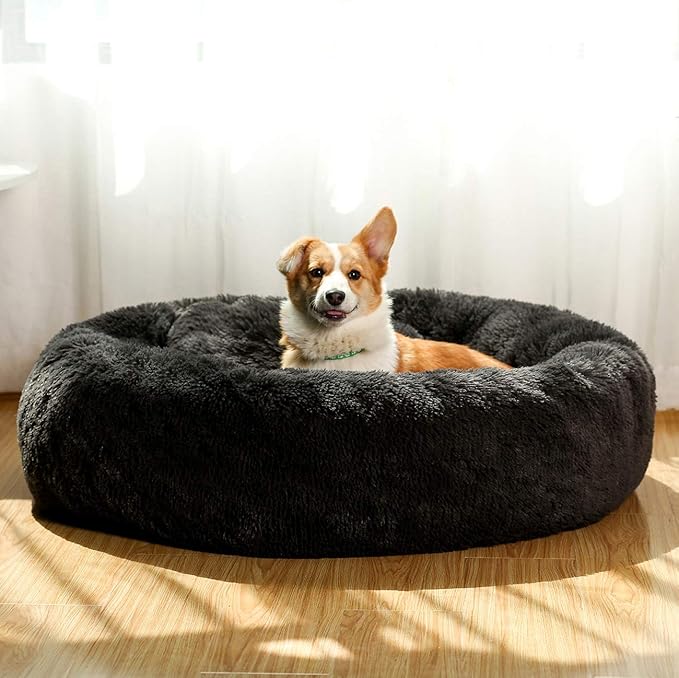 Donut Dog Beds for Medium Dogs
