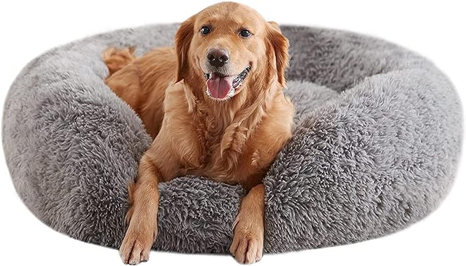 Dog Beds for Large Dogs 80Lbs, 34inch