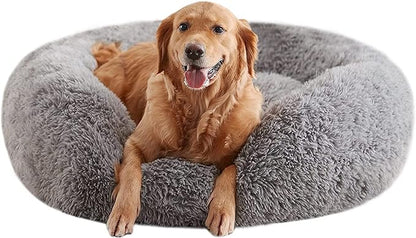 Dog Beds for Large Dogs 80Lbs, 34inch