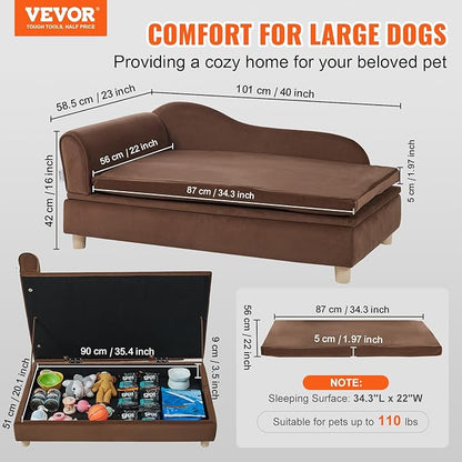 VEVOR Pet Sofa 110 lbs