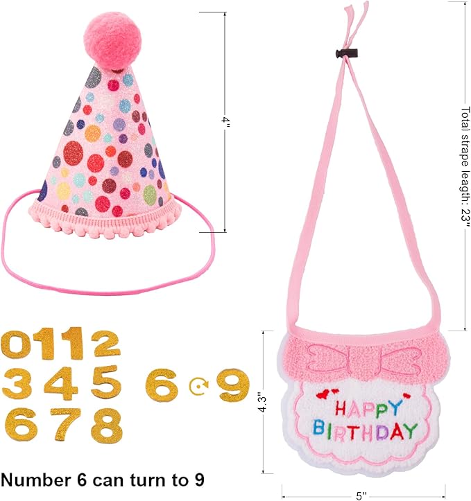 ADOGGYGO Cat Birthday Party Supplies