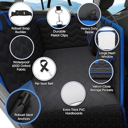 Back Seat Extender for Dogs 400lbs w