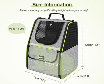 Pecute Cat Backpack Carrier