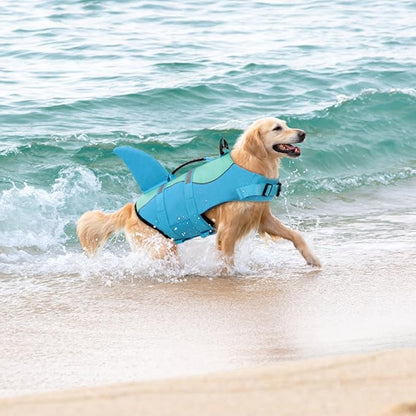 Queenmore Shark Dog Life Jacket