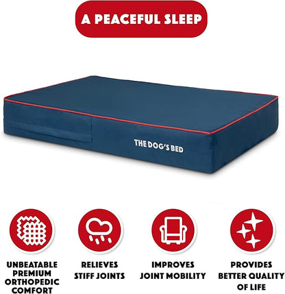 The Dog’s Bed Orthopedic Memory Foam Dog Bed 40x25, Pain