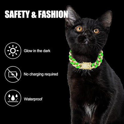 Dog Chain Cuban Collars 20in)