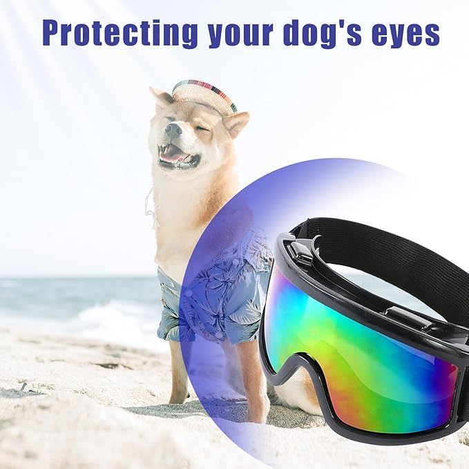 Dog Sunglasses Dog Goggles for Medium Large Breed Dogs