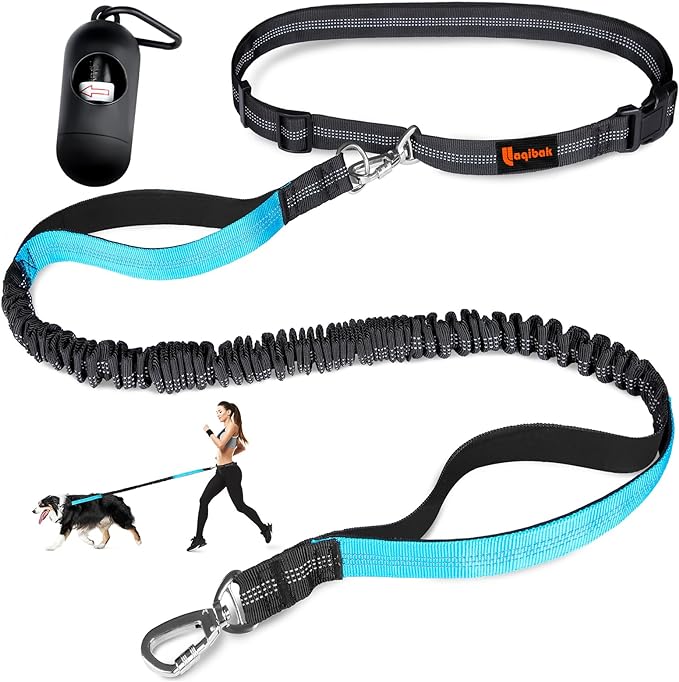 Hands Free Dog Leash 4.2-6.7 Feet 26"- 47"