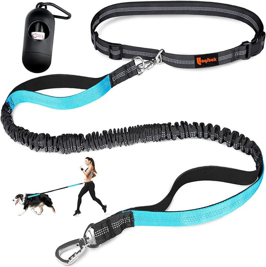 Hands Free Dog Leash 4.2-6.7 Feet 26"- 47"
