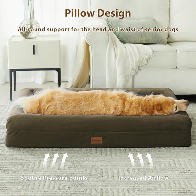 BFPETHOME Sofa Dog Beds for Large Dogs