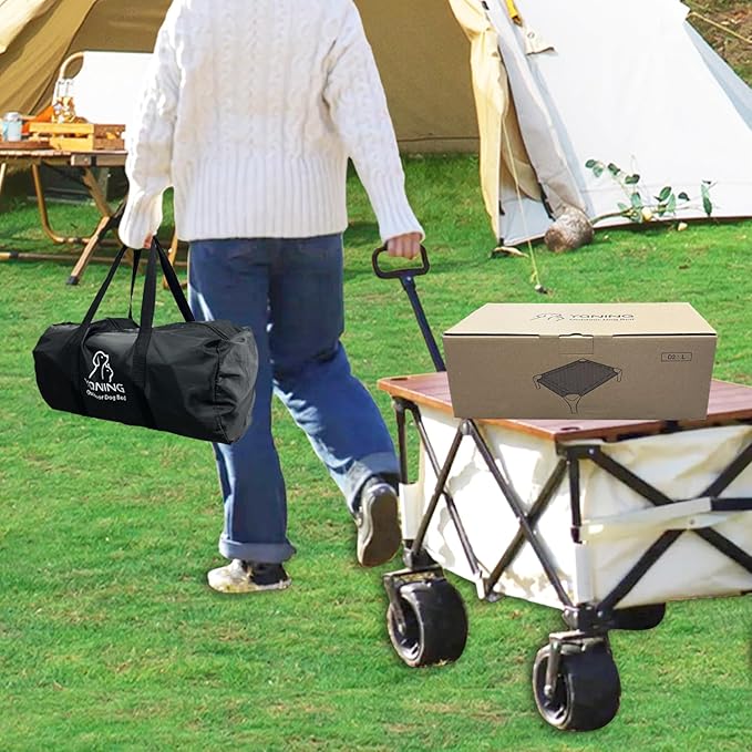 Outdoor Dog Bed with Portable Bag