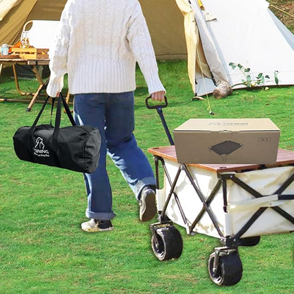 Outdoor Dog Bed with Portable Bag