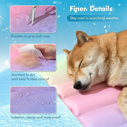CyberPwas Dog Cooling Mat