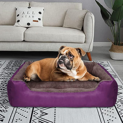 PUPPBUDD Dog Beds for Medium Dogs