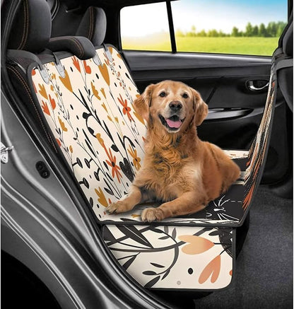 AFPANQZ Floral Cat Car Dog Cat Seat Cover