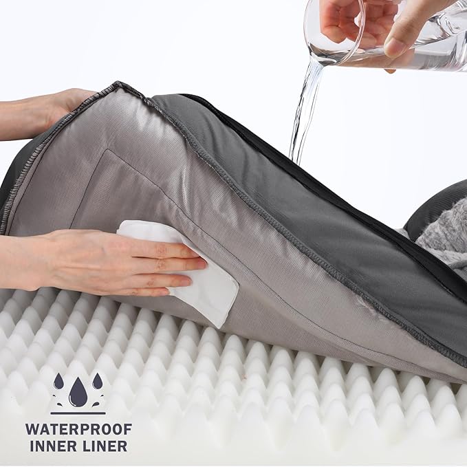 INVENHO Orthopedic Dog Bed for Extra Large Dogs