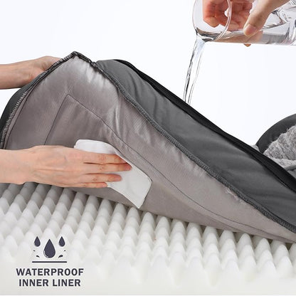 INVENHO Orthopedic Dog Bed for Large Dogs