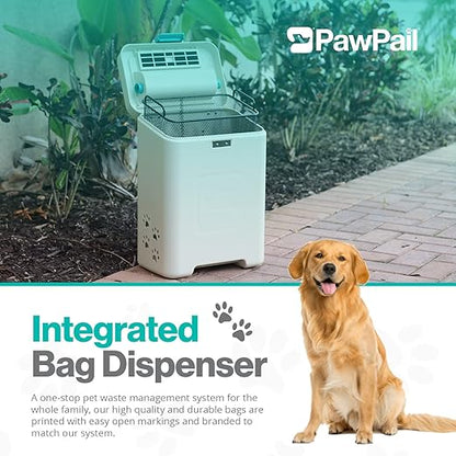PawPail Pet Waste Station 200 Pet