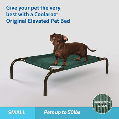 Original Pet Bed Replacement Cover - Brunswick Green - Small (28" x 21.5")