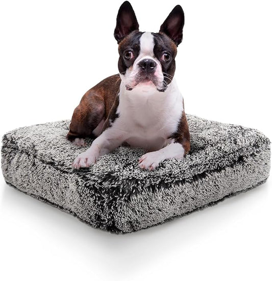 Bessie and Barnie Rectangle Dog Bed