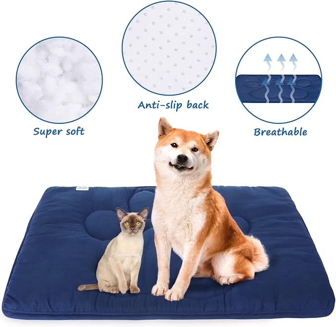 Dog Crate Pad(28"x 42")