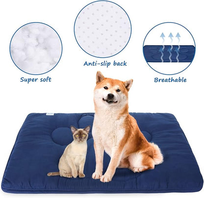 Dog Crate Pad(19"x 30")