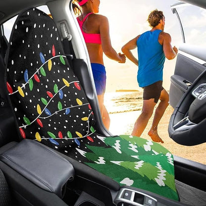 Yewattles Christmas Xmas Light Waterproof Bucket Car Seat