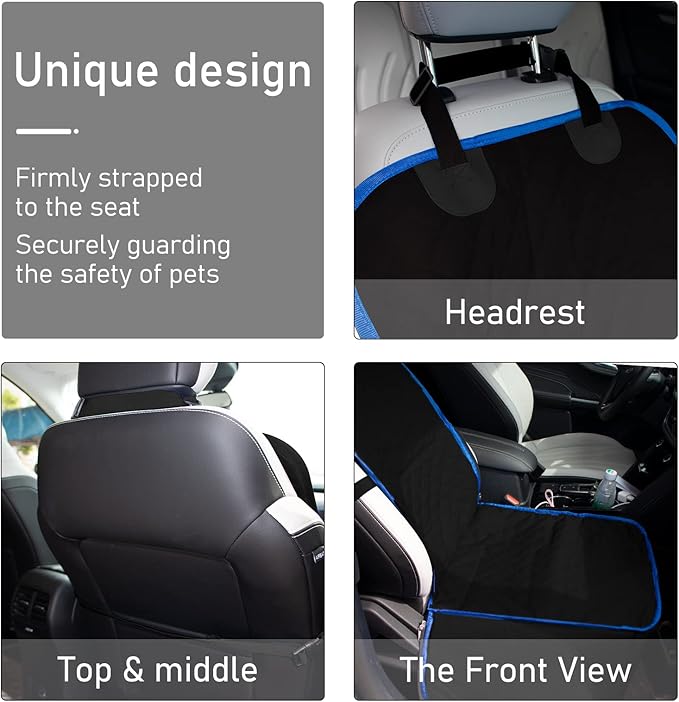 Dog Car Seat Cover for Front Seat FCWLAGU7