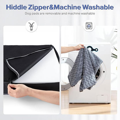 JOEJOY Orthopedic Dog Bed for Medium Small Dogs (30"x20"x3")