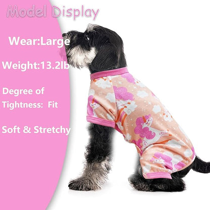 Dog Pajamas Spring Summer Dog Clothes for Small