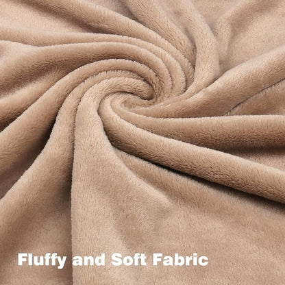 Onarway Dog Blanket Washable for Puppy: 4 Packs Dog Blankets 40”x28”