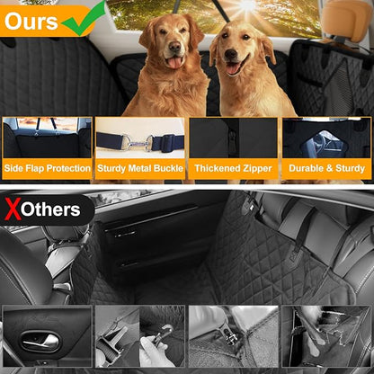 Back Seat Extender for Dogs