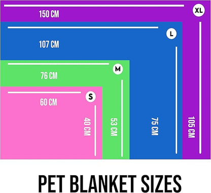 Pet Blankets Calico Beige Collection. Pet Blankets for Cats