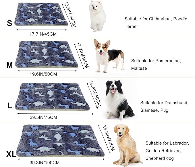 Cat Dog Bed Mat & Blanket