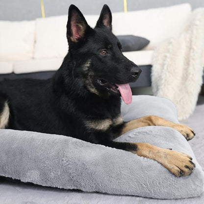 Crate Beds for Large Dogs Soft and Cozy 42 Inch 80 lbs