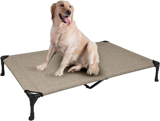 Veehoo Cooling Elevated Dog Bed CWC1803-XL
