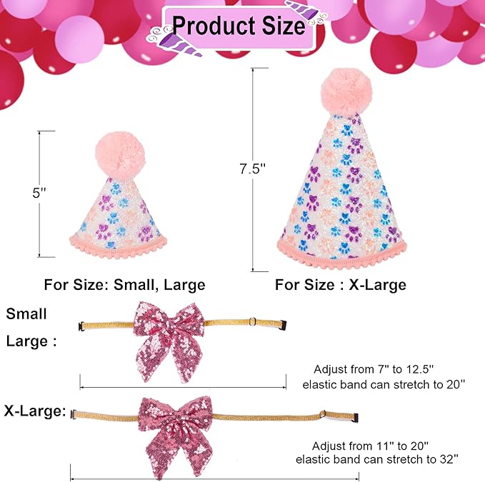 ADOGGYGO Dog Birthday Party Supplies