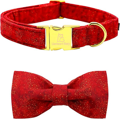 Lionheart glory Christmas Dog Collar