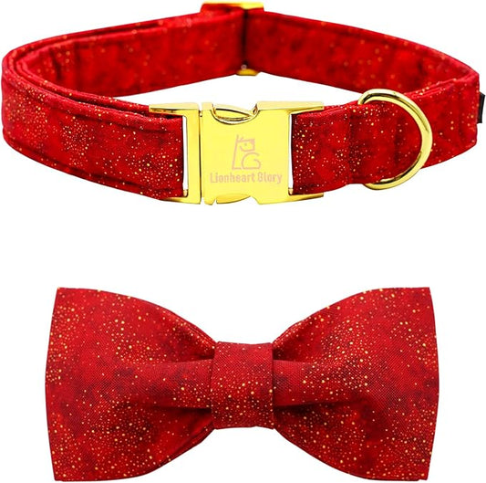 Lionheart glory Christmas Dog Collar