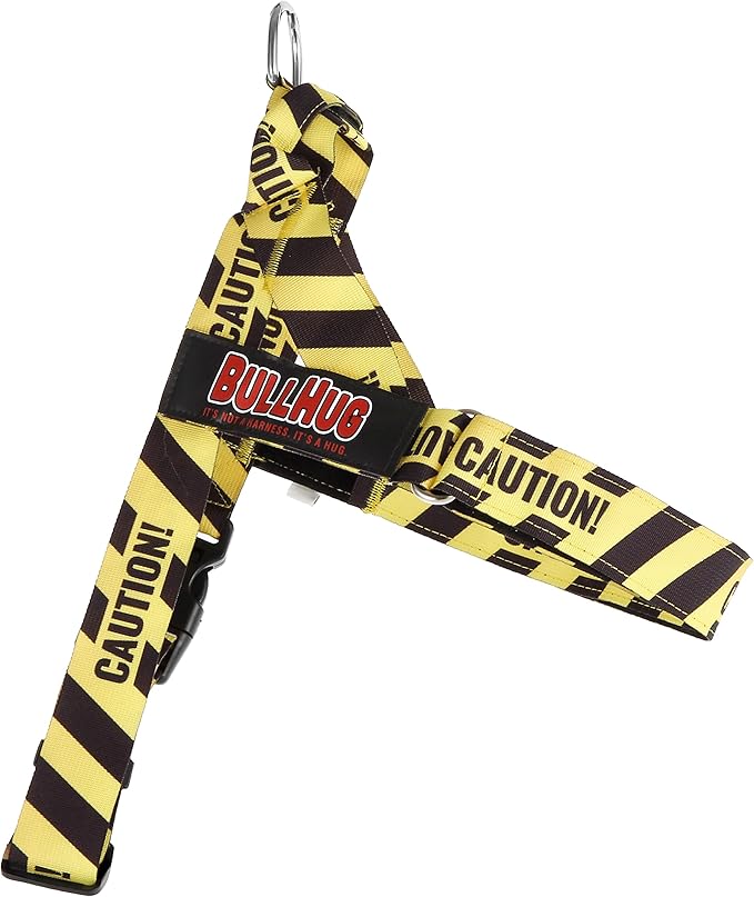 BULLHUG Harness – Made for Larger Chested Dogs Like English Bulldogs