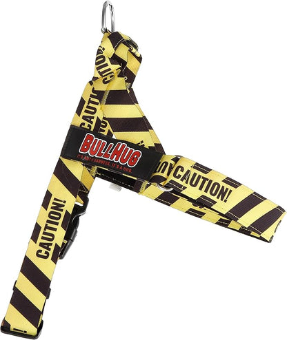 BULLHUG Harness – Made for Larger Chested Dogs Like English Bulldogs