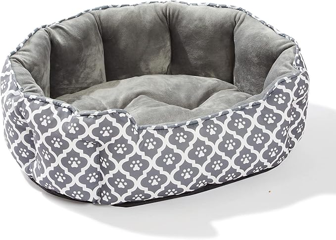 LUCKITTY Cat Bed S(20"x19"x6"),15LBS PET)