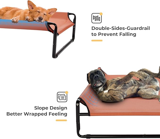 Veehoo Original Cooling Elevated Dog Bed CWC2201