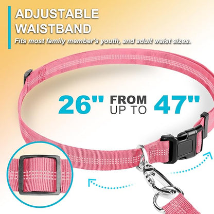 Hands Free Dog Leash 4.2-6.7 Feet 34-61 Inch