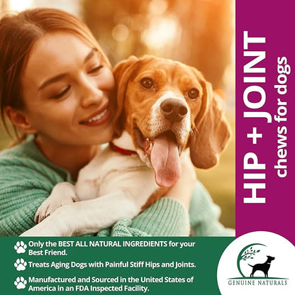 Hip and Joint Supplement for Dogs Relief,120 Count