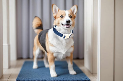 Breathable Cotton Dog Collar